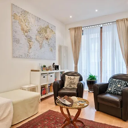 Mercanti Central Apartamento Turín